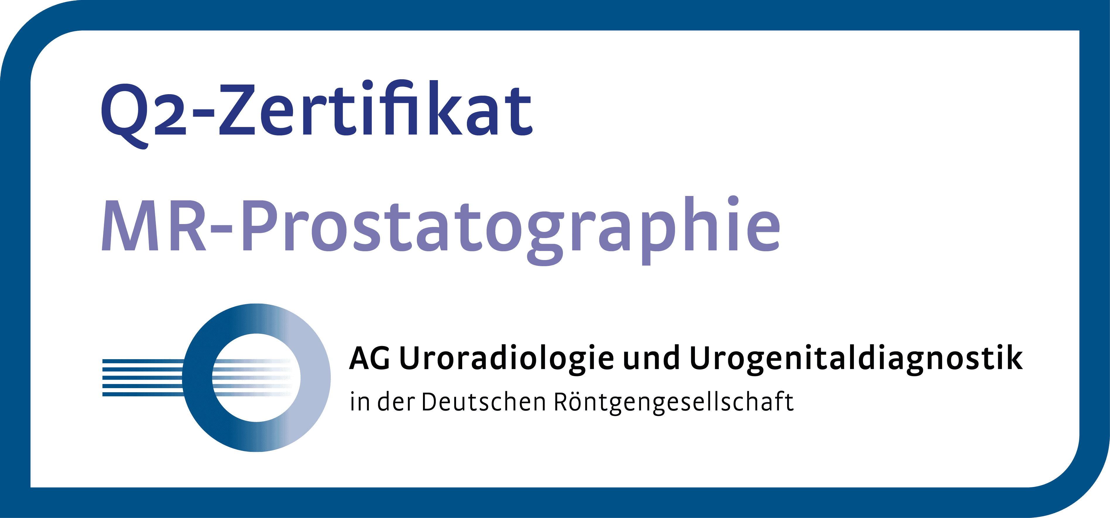 Q2 MR - Prostatographie